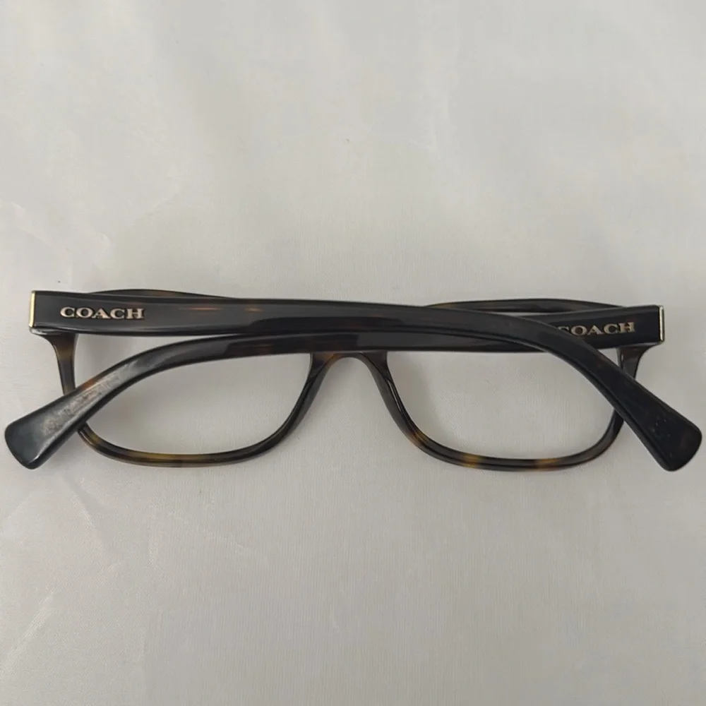 Authentic Coach signat designer prescription eyeglasses frames